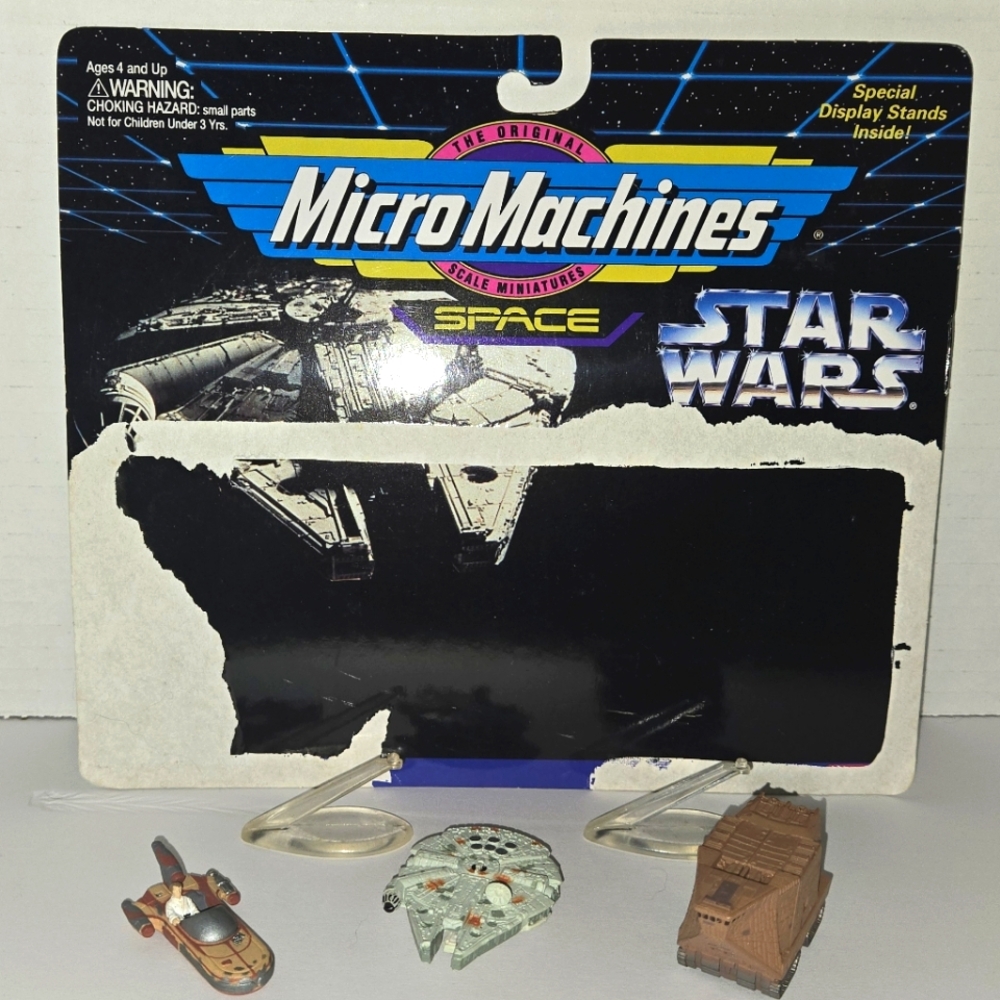 Galoob Star Wars micro machines set 1